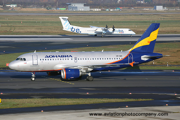Rossiya Airbus A319-100 VP-BIV (2016)