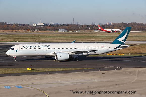 Cathay Pacific Airbus A350-900 B-LRD (2016)