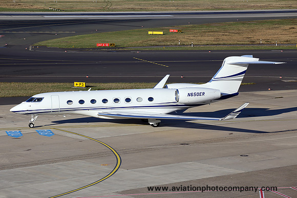 Gulfstream 650ER N650ER (2016)
