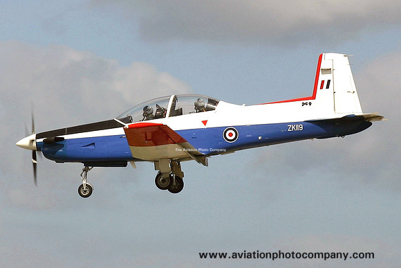 BAE Systems Pilatus PC-9 ZK119 at Warton (2006)