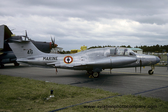 French Navy 57S Morane Saulnier MS.760 Paris 46 (1990)