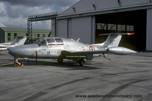 French Navy 57S Morane Saulnier MS.760 Paris 40 (1990)