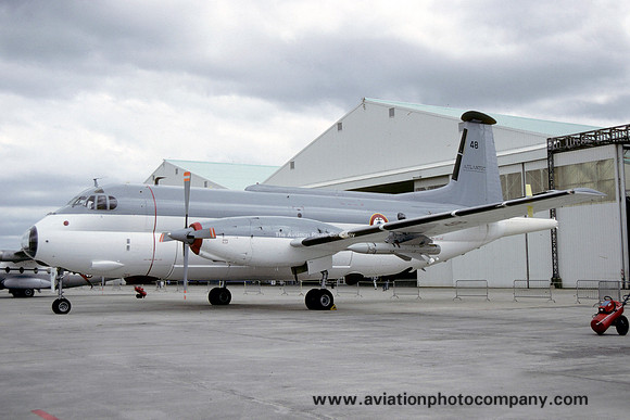 French Navy 23F Breguet Atlantic 48 (1990)
