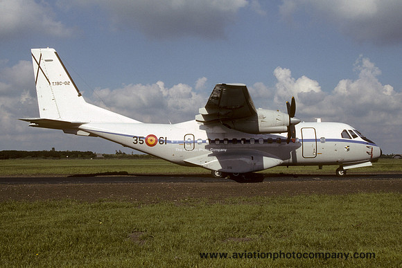 Spanish Air Force Ala 35 CASA CN.235-10M T.19C-02/35-61 (1990)