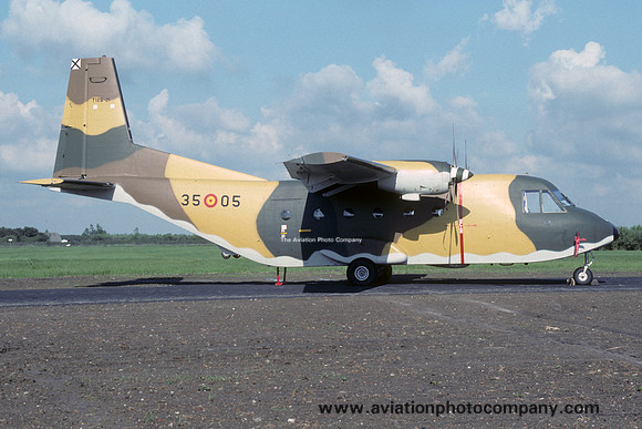 Spanish Air Force CASA C.212-100 T.12B-21/35-05 (1990)