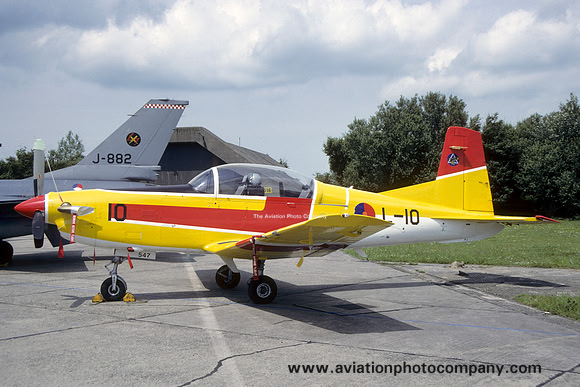 Dutch Air Force EMVO Pilatus PC-7 L-10 (1990)