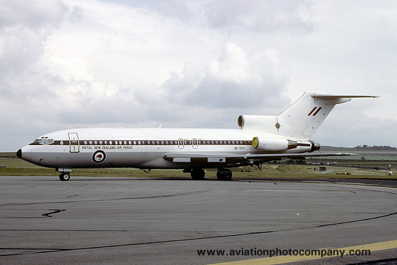 RNZAF Boeing 727-22C NZ7271 (1990)