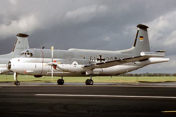 German Navy MFG3 Breguet Atlantic 61+20 (1990)