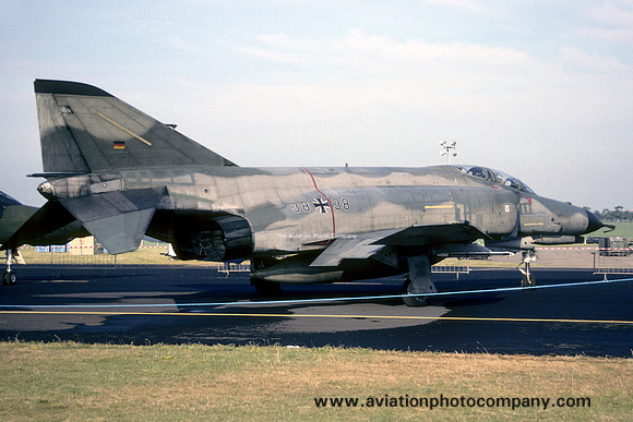 German Air Force JG71 McDonnell F-4F Phantom 38+38 (1990)