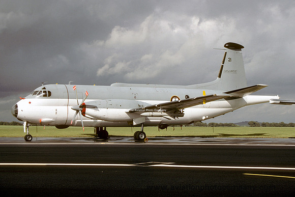 French Navy 24F Breguet Atlantic 21 (1990)
