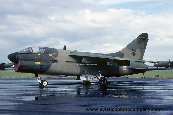 Portuguese Air Force 302 Esq LTV A-7P 5526 (1990)
