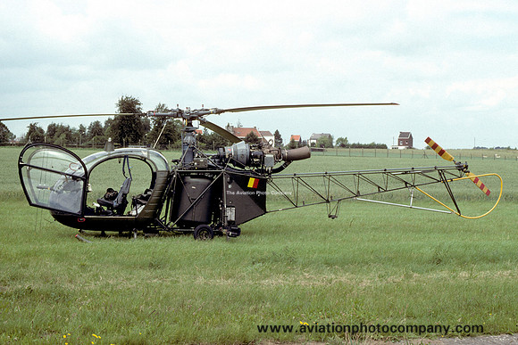Belgian Army Sud Alouette II A-50 (1990)