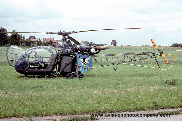 Belgian Army Sud Alouette II A-70 (1990)