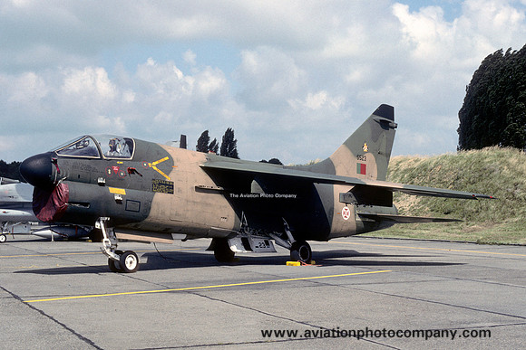 Portuguese Air Force 304 Esq LTV A-7P 5523 (1990)