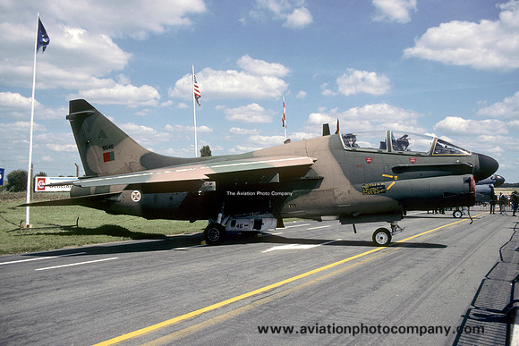 Portuguese Air Force 304 Esq LTV TA-7P 5546 (1990)