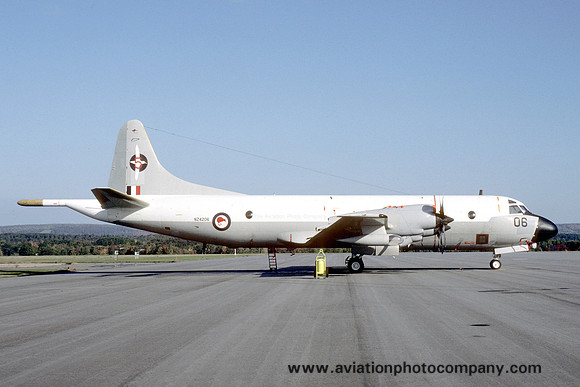 RNZAF 5 Squadron Lockheed P-3K Orion NZ4206 (1987)
