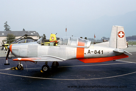 Swiss Air Force Pilatus P-3 A-841 (1989)