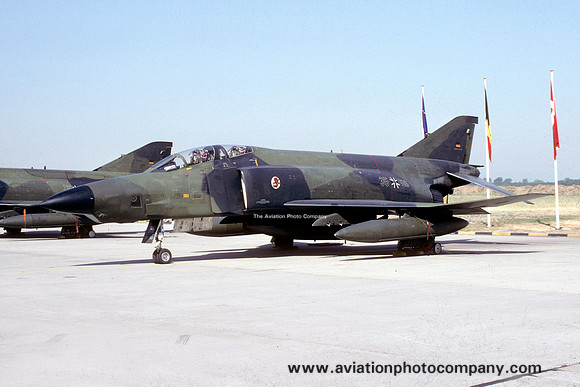 German Air Force AKG51 McDonnell RF-4E Phantom 35+56 (1990)