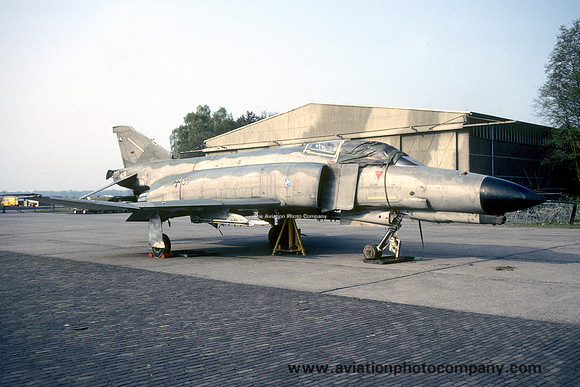 German Air Force JBG36 McDonnell F-4F Phantom 37+57 (1990)