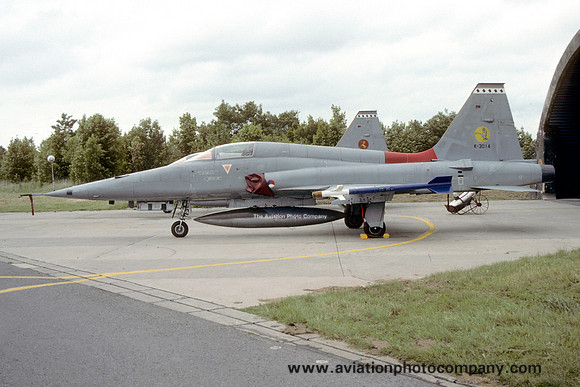 Dutch Air Force 316 Squadron Canadair NF-5A Freedom Fighter K-3014 (1990)