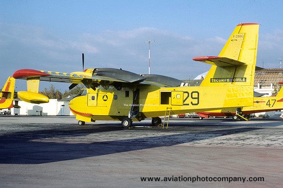 French Securite Civile Canadair CL-215 F-ZBBD/29 (1984)