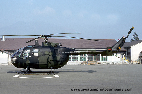 German Army HFS2 Bolkow Bo105M 80+31 (1990)
