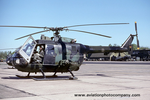German Army HFR16 Bolkow Bo105P 86+54 (1990)