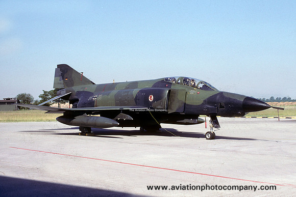 German Air Force AKG51 McDonnell RF-4E Phantom 35+63 (1990)