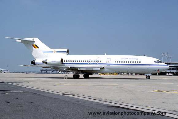 Belgian Air Force 15 Wing Boeing 727-29C CB-02 (1990)
