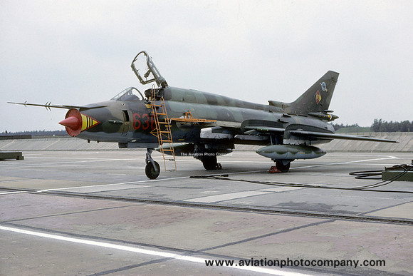 East German Air Force Sukhoi Su-22 636 (1990)