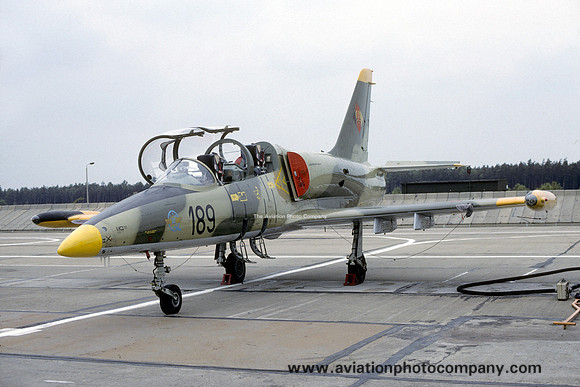 East German Air Force Aero L-39 189 (1990)