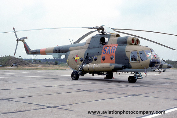 East German Air Force Mil Mi-8T 931 (1990)