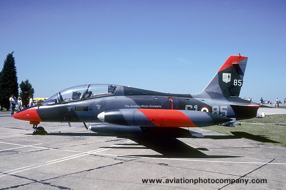 Italian Air Force 61 Stormo Aermacchi MB-339 MM54546/61-85 (1990)