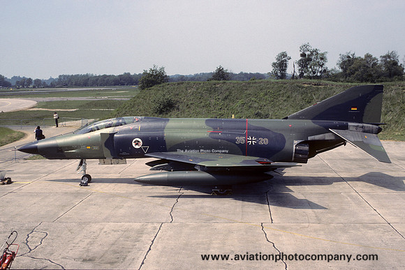 German Air Force AKG52 McDonnell RF-4E Phantom 35+20 (1987)
