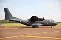 French Air Force CASA CN.235M-300 196/64-HD at RIAT Fairford (2024)