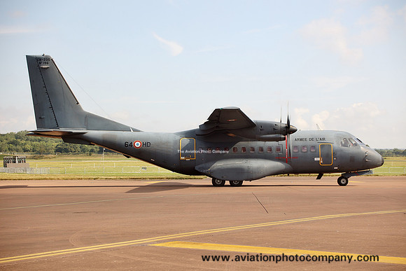 French Air Force CASA CN.235M-300 196/64-HD at RIAT Fairford (2024)