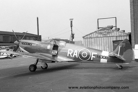 RAF Supermarine Spitfire TE308/RA-F