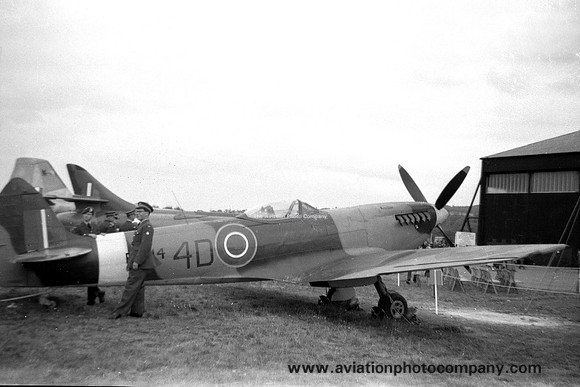 RAF 74 Squadron Supermarine Spitfire "4D"
