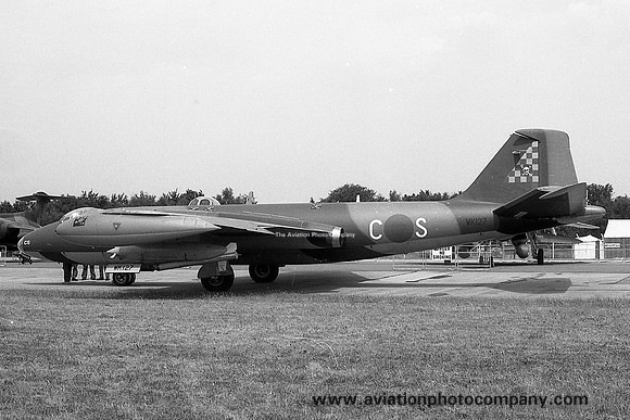 RAF 100 Squadron English Electric Canberra TT.18 WK127/CS (1983)