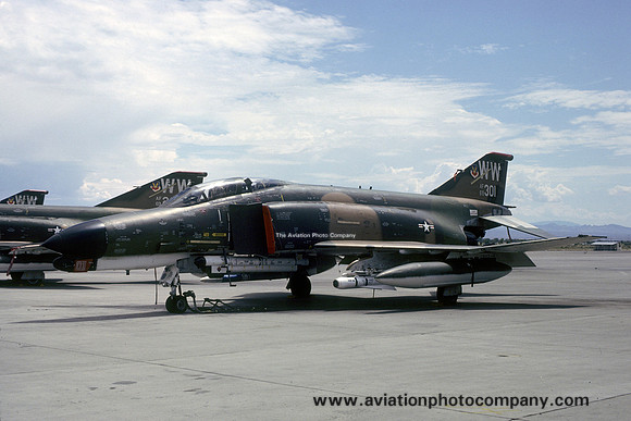 USAF 35 TFW 563 TFS McDonnell F-4G Phantom 69-7301/WW (1979)