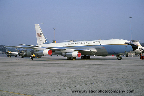 USAF 58 MAS Boeing VC-135B 62-4125 (1978)