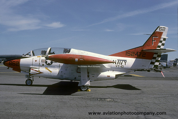 US Navy VT-10 North American T-2B Buckeye 152472/F-862 (1988)