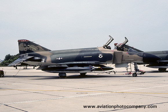 USAF DC ANG 121 TFS McDonnell F-4D Phantom 66-7661/DC (1983)
