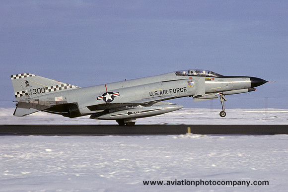 USAF 57 FIS McDonnell F-4E Phantom 66-0300