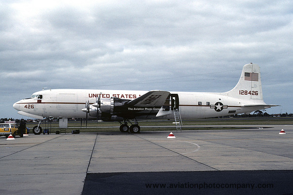 US Marines Douglas VC-118B Liftmaster 128426 (1979)