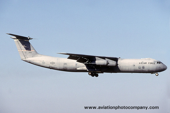 USAF AFRC 445 AW Lockheed C-141B Starlifter 67-0031 (2003)