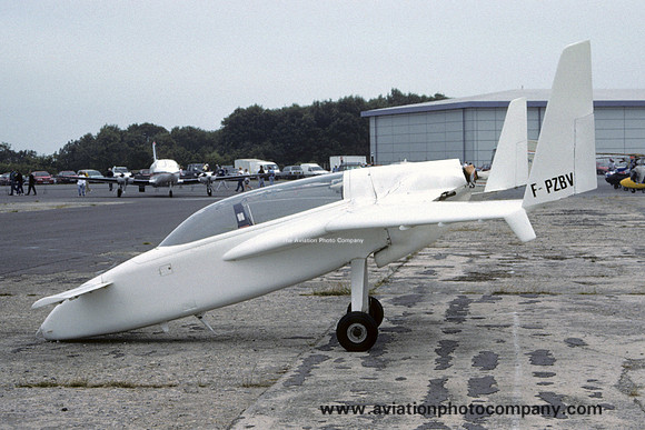 Rutan 33 VariEze F-PZBV (1993)