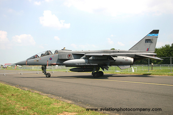 RAF 6 Squadron Sepecat Jaguar T.4 XX853/EX (2006)