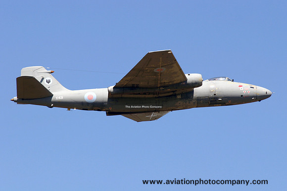 RAF 39 Squadron English Electric Canberra PR.9 XH131 (2006)
