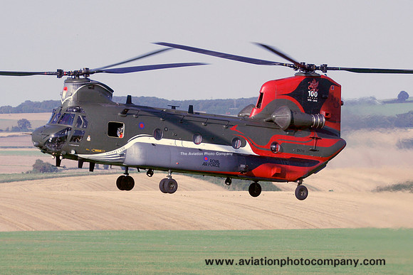 RAF 18 Squadron Vertol Chinook HC.4 ZA712 (2016)